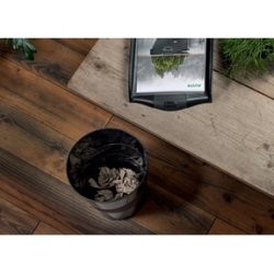 Papirkurv recycle 15 liter sort