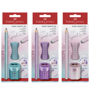 Sparkle Jumbo+viskel�der+spidser