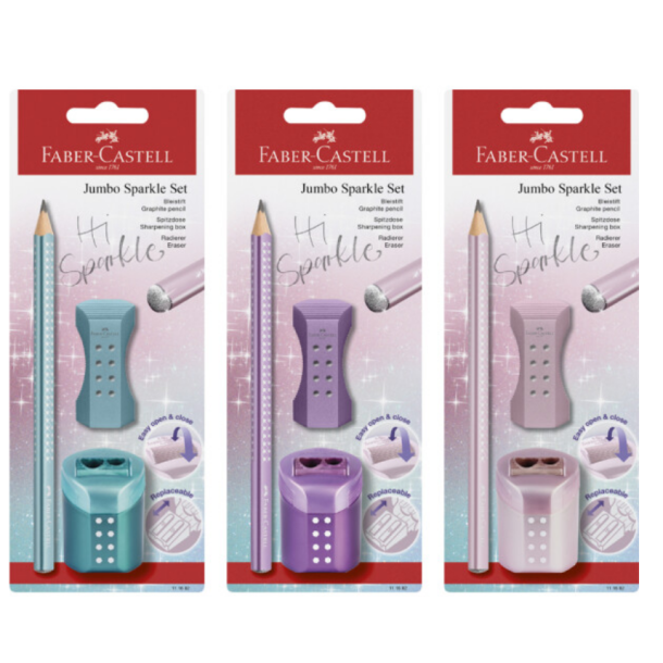 Sparkle Jumbo+viskel�der+spidser