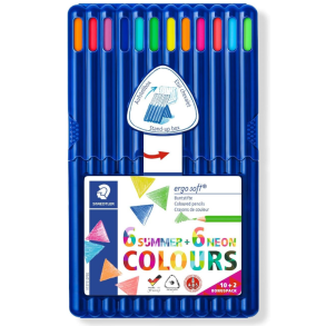 Ergosoft farveblyanter 