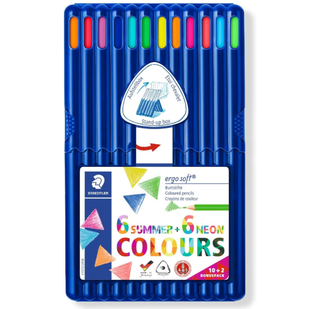 Ergosoft farveblyanter 