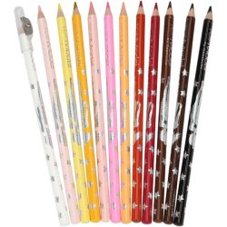 Top Model Farveblyanter Hud- og Hrtoner