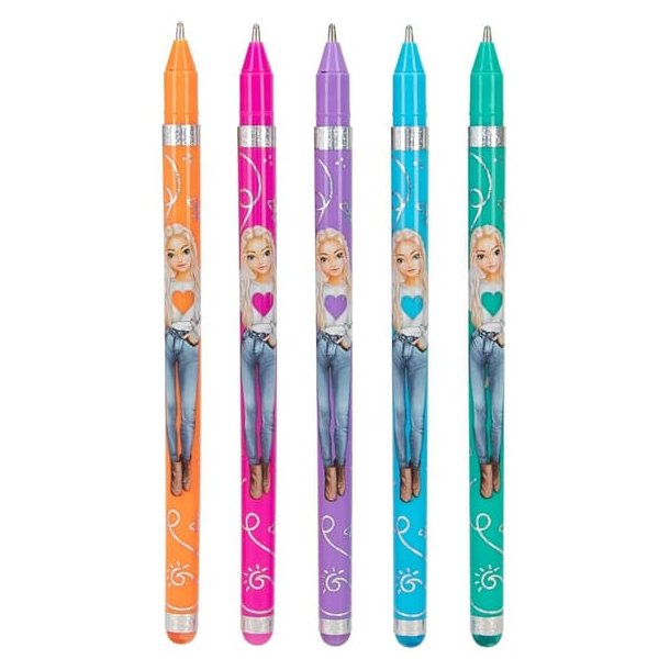 TOPModel Glitter Gelpen s�t 