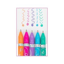 TOPModel Glitter Gelpen s�t 