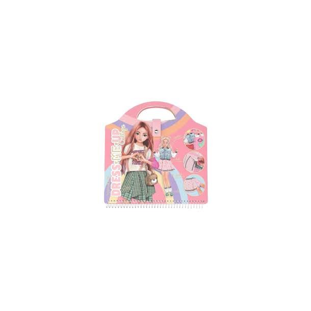 TOPModel | Dress Me Up | Collage bog