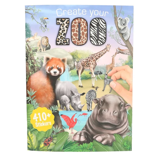 TOPModel Create your Zoo Aktivitets