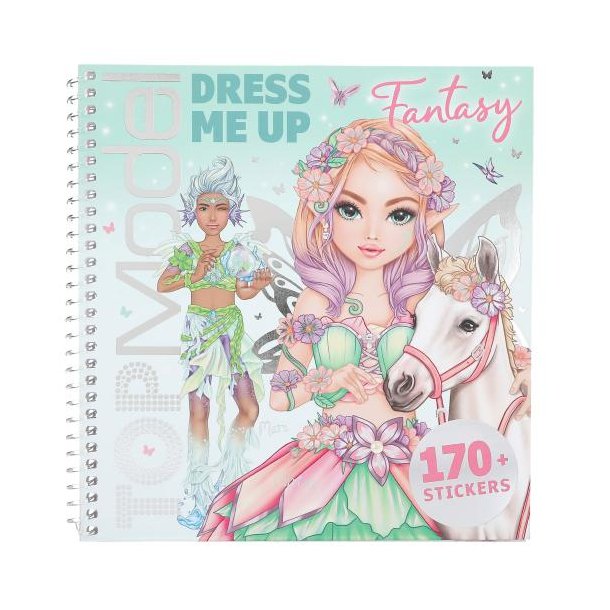 TOPModel Dress Me Up Fantasy Sticke