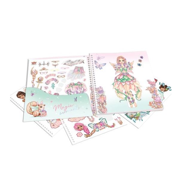 TOPModel Dress Me Up Fantasy Sticke