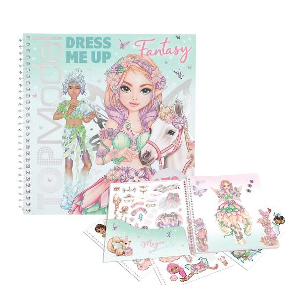 TOPModel Dress Me Up Fantasy Sticke