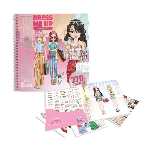 TOPModel Dress Me up Shopping Tour