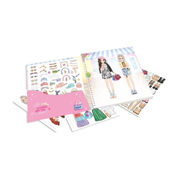 TOPModel Dress Me up Shopping Tour
