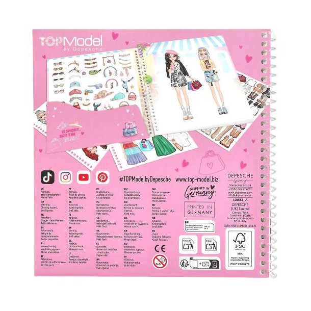 TOPModel Dress Me up Shopping Tour