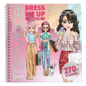 TOPModel Dress Me up Shopping Tour