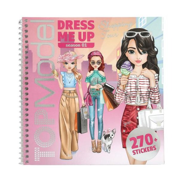 TOPModel Dress Me up Shopping Tour