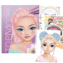 TOPModel Make up Designbog