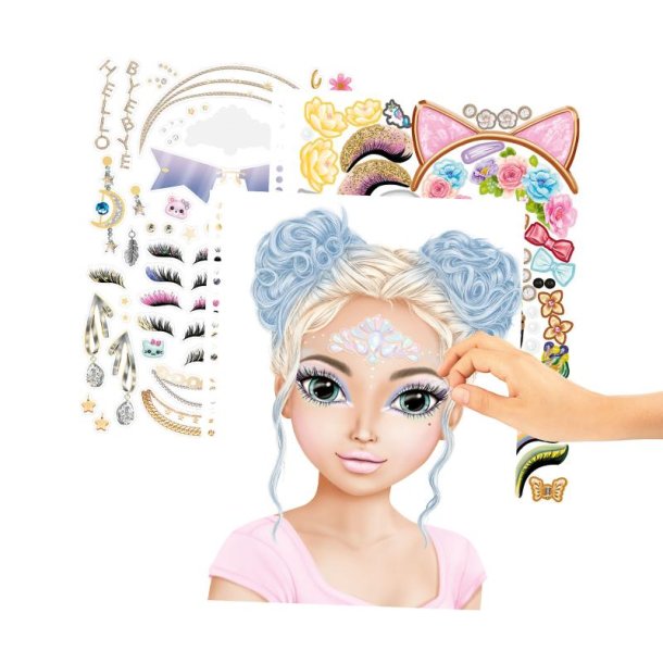 TOPModel Make up Designbog