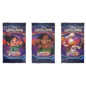 Disney Lorcana TCG - Set 05 | Shimmering Skies | Booster Pack | 1 stk |