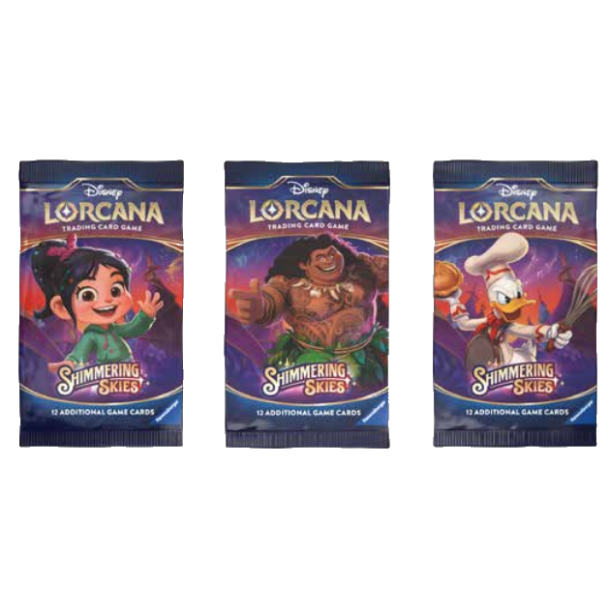 Disney Lorcana TCG - Set 05 | Shimmering Skies | Booster Pack | 1 stk |