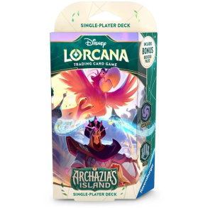 Disney Lorcana - Set 07 | Archazia�s Island - Iago & Jafar | Starter Deck |