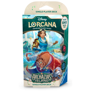 Disney Lorcana - Set 07 | Archazia�s Island - Belle & Beast | Starter Deck |