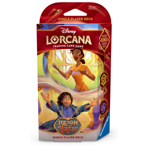 Disney Lorcana - Set 08 | Reign of Jafar - Tiana & Bruno | Starter Deck |