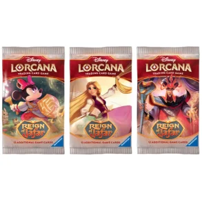 Disney Lorcana TCG - Set 08 | Reign of Jafar | Booster Pack | 1 stk |