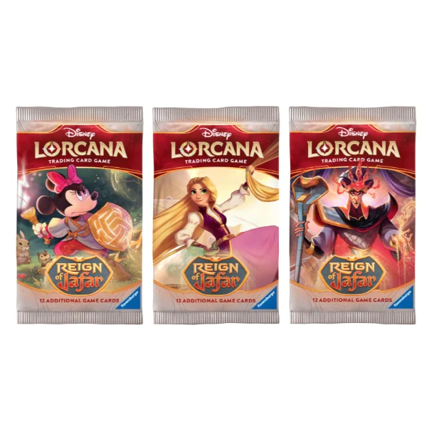 Disney Lorcana TCG - Set 08 | Reign of Jafar | Booster Pack | 1 stk |