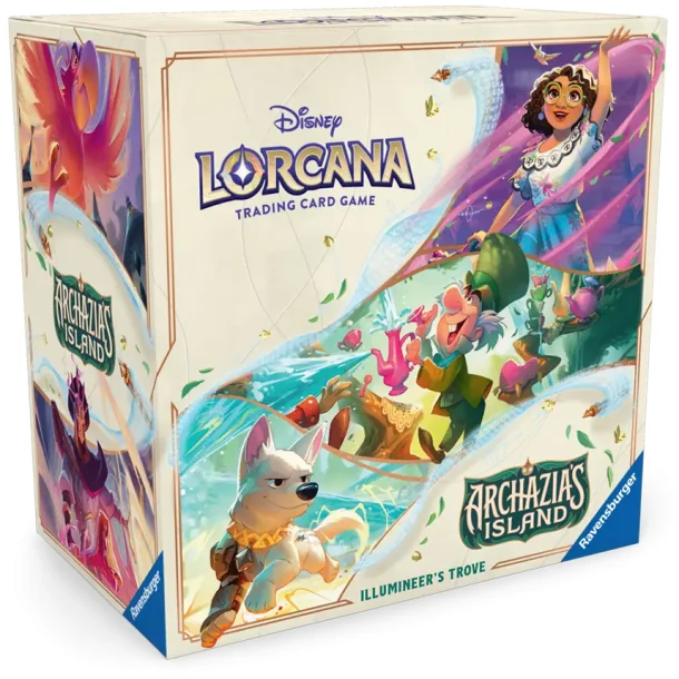 Disney Lorcana - Set 07 | Archazia�s Island - Illumineer's Trove Pack Set