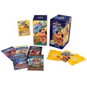 Disney Lorcana TCG - Set 07 | Archazia's Island | Lilo Gift Box Set | 5 Booster Packs |