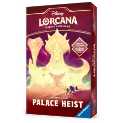 Disney Lorcana - Set 08 | Reign of Jafar - Illumineer's Quest | Palace Heist Gift Set |
