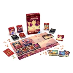 Disney Lorcana - Set 08 | Reign of Jafar - Illumineer's Quest | Palace Heist Gift Set |