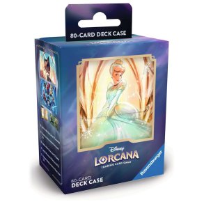Disney Lorcana - Set 07 | Archazia�s Island - Cinderella | Deck Case |