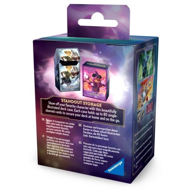 Disney Lorcana - Set 08 | Reign of Jafar - Mickey Mouse | Deck Case |