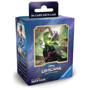 Disney Lorcana - Set 07 | Archazia�s Island - Ursula | Deck Case |