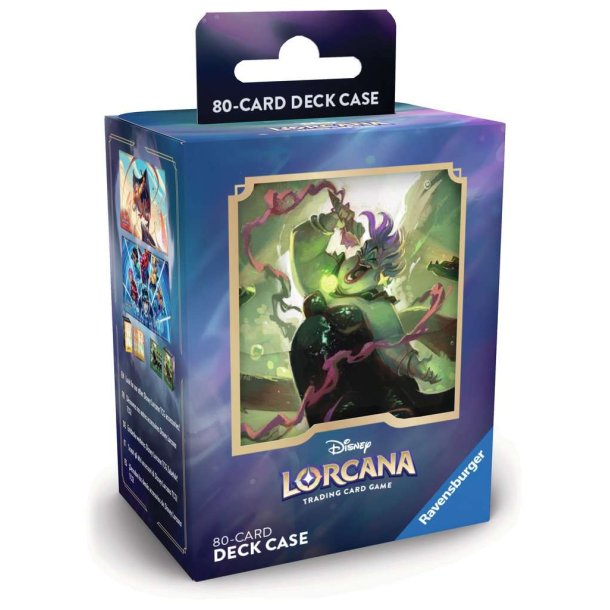 Disney Lorcana - Set 07 | Archazia�s Island - Ursula | Deck Case |