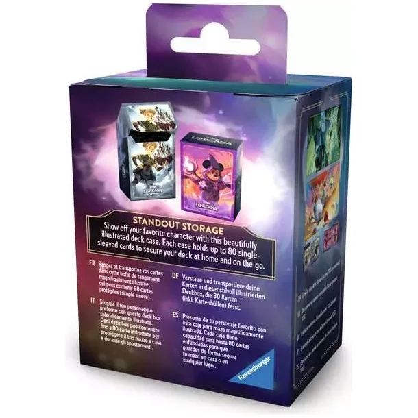 Disney Lorcana - Set 08 | Reign of Jafar - Tinkerbell | Deck Case |