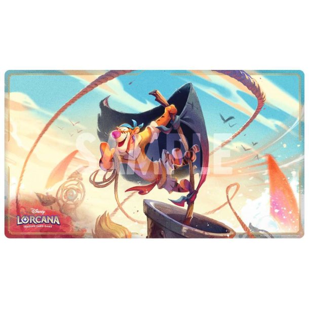Disney Lorcana - Set 07 | Archazia�s Island Playmat - Tigger |