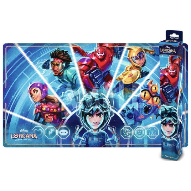 Disney Lorcana - Set 07 | Archazia�s Island Playmat - Baymax |