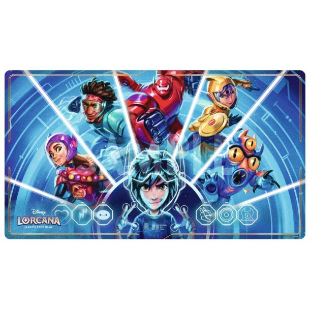 Disney Lorcana - Set 07 | Archazia�s Island Playmat - Baymax |
