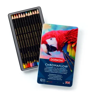 Derwent | Chromaflow | Tin 12stk