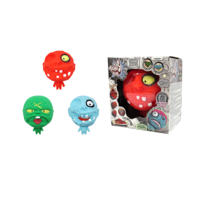 Splats Head Zombie Glow 