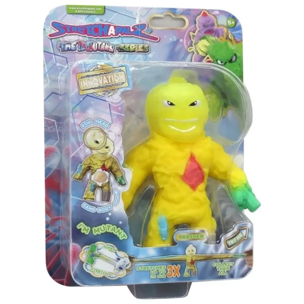 STRETCHPALZ, The Mutans