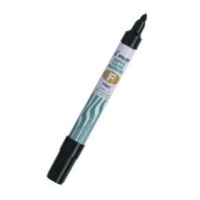 Marker Super Color rund 1,0mm sort