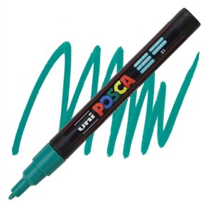 Uni Posca PC-3M Emerald Green