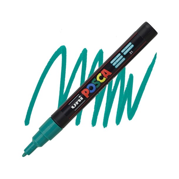 Uni Posca PC-3M Emerald Green