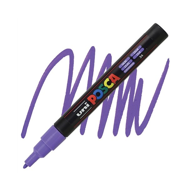 Uni Posca PC-3M Lilac
