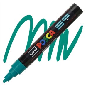Uni Posca PC-5M Emelard Green