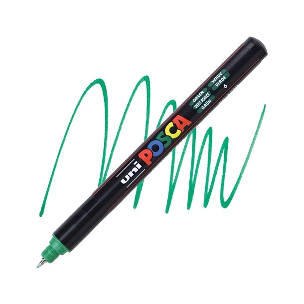 Uni Posca PC-1MR Green