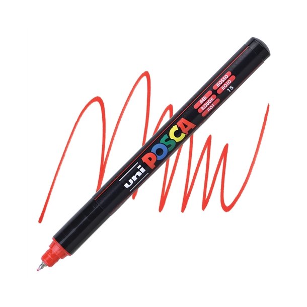 Uni Posca PC-1MR Red