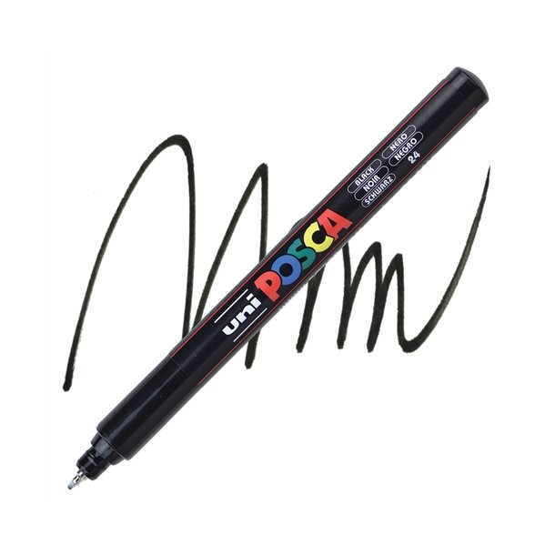 Uni Posca 1MR Sort